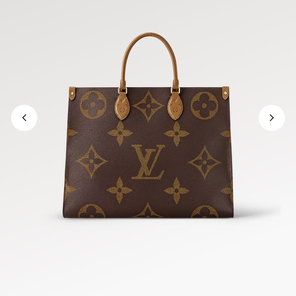 Louis Vuitton Reverse Monogram On-The-Go GM bag - Picture 1 of 13